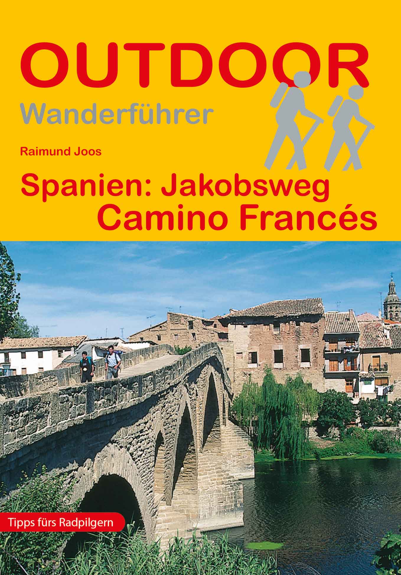 Outdoor Wanderführer Jakobsweg Camino Francés