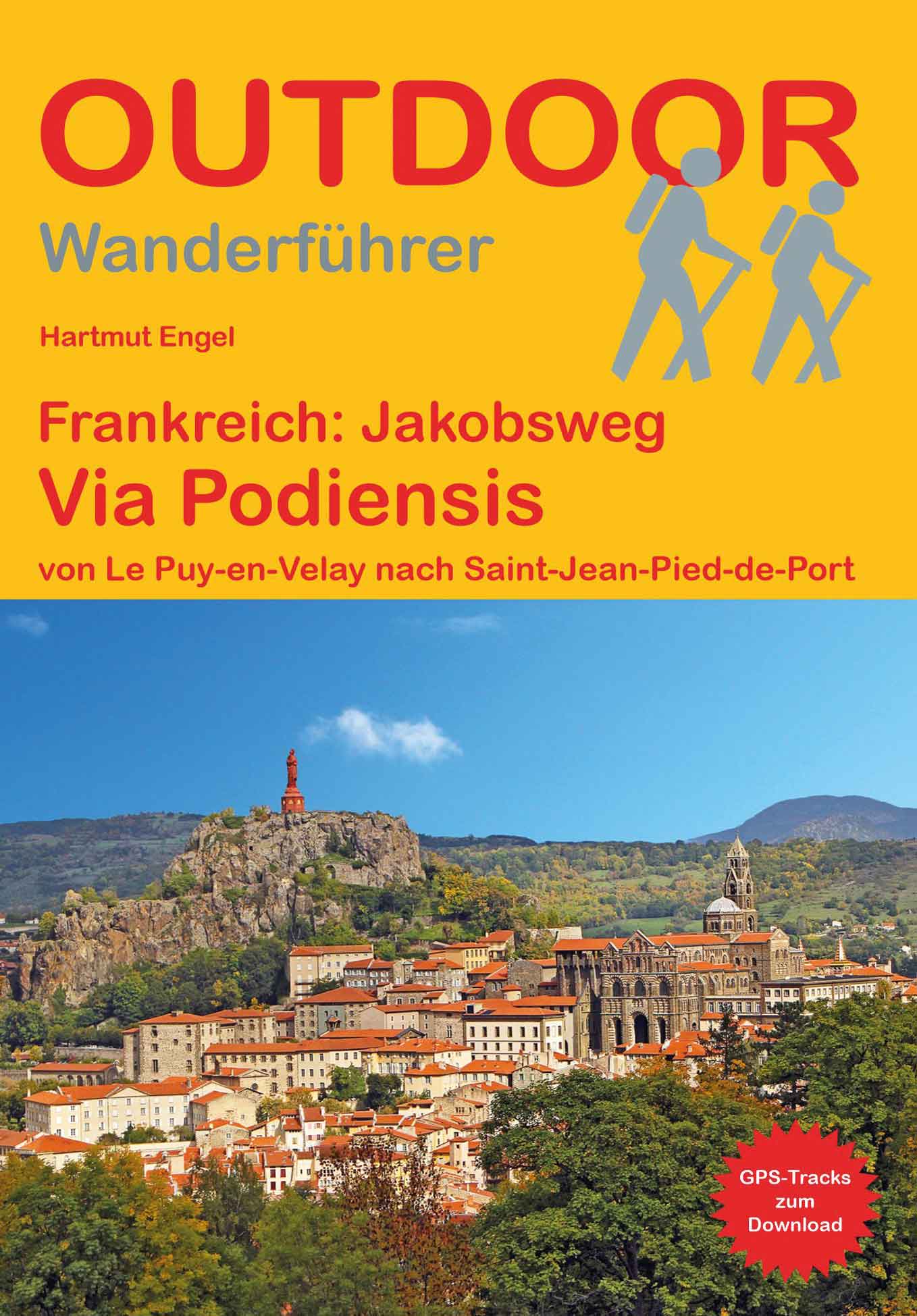 utdoor Wanderführer Jakobsweg Via Podiensis